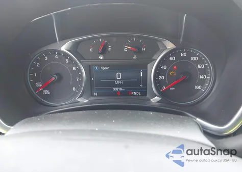 2023 Chevrolet Equinox Fwd Lt из США, поврежденный, VIN 3GNAXKEG4PS189652